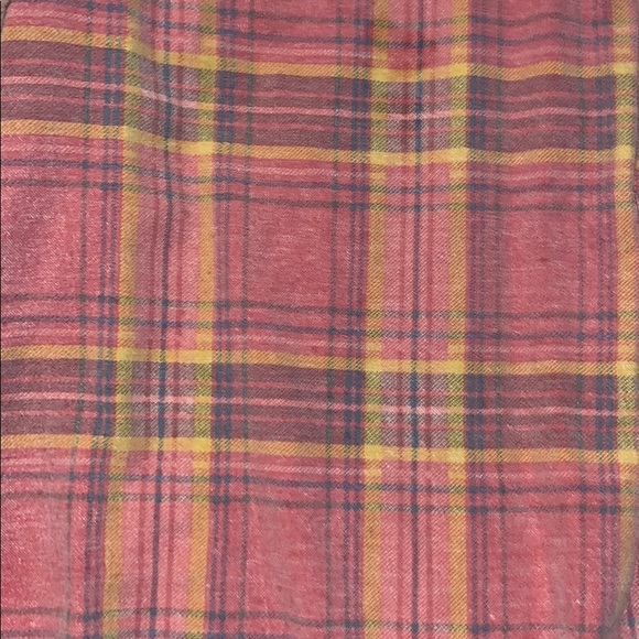 plaid button down - Picture 2 of 3